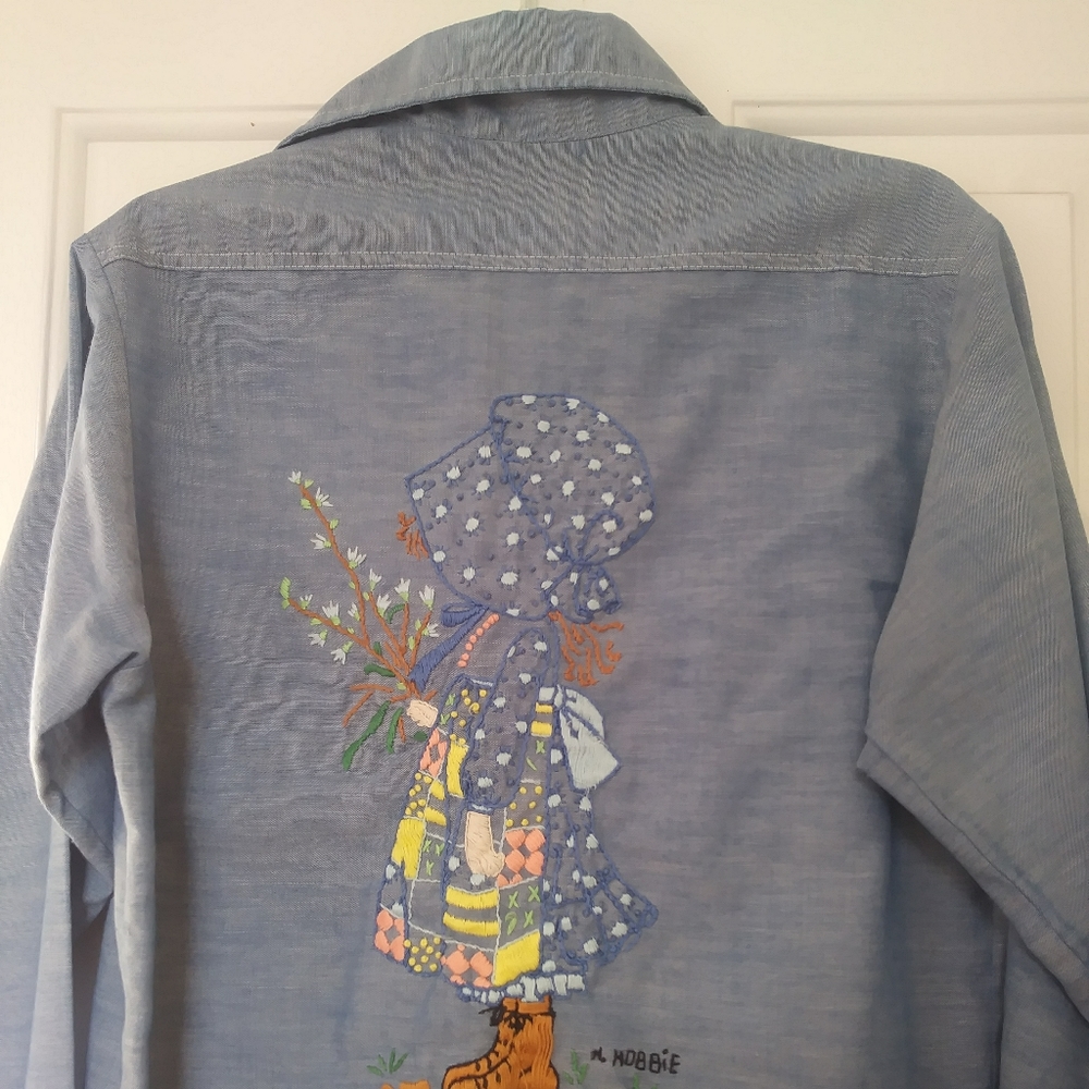 Prentiss Embroidered Hollie Hobbie Hirt